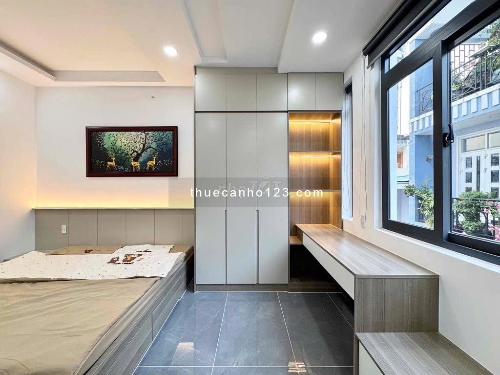 Khai trương CHDV full Nội Thât - Ban công Thích Quảng Đức Phú Nhuận - Ảnh 3
