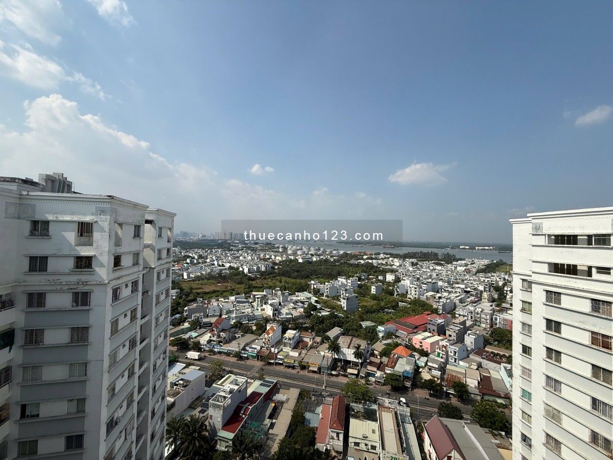 Cho thuê 2pn 95m2 PHÚ MỸ THUẬN, tầng cao, view thoáng. Giá thuê: 6 triệu. LH: 090 6600 593 (Thu) - Ảnh 2