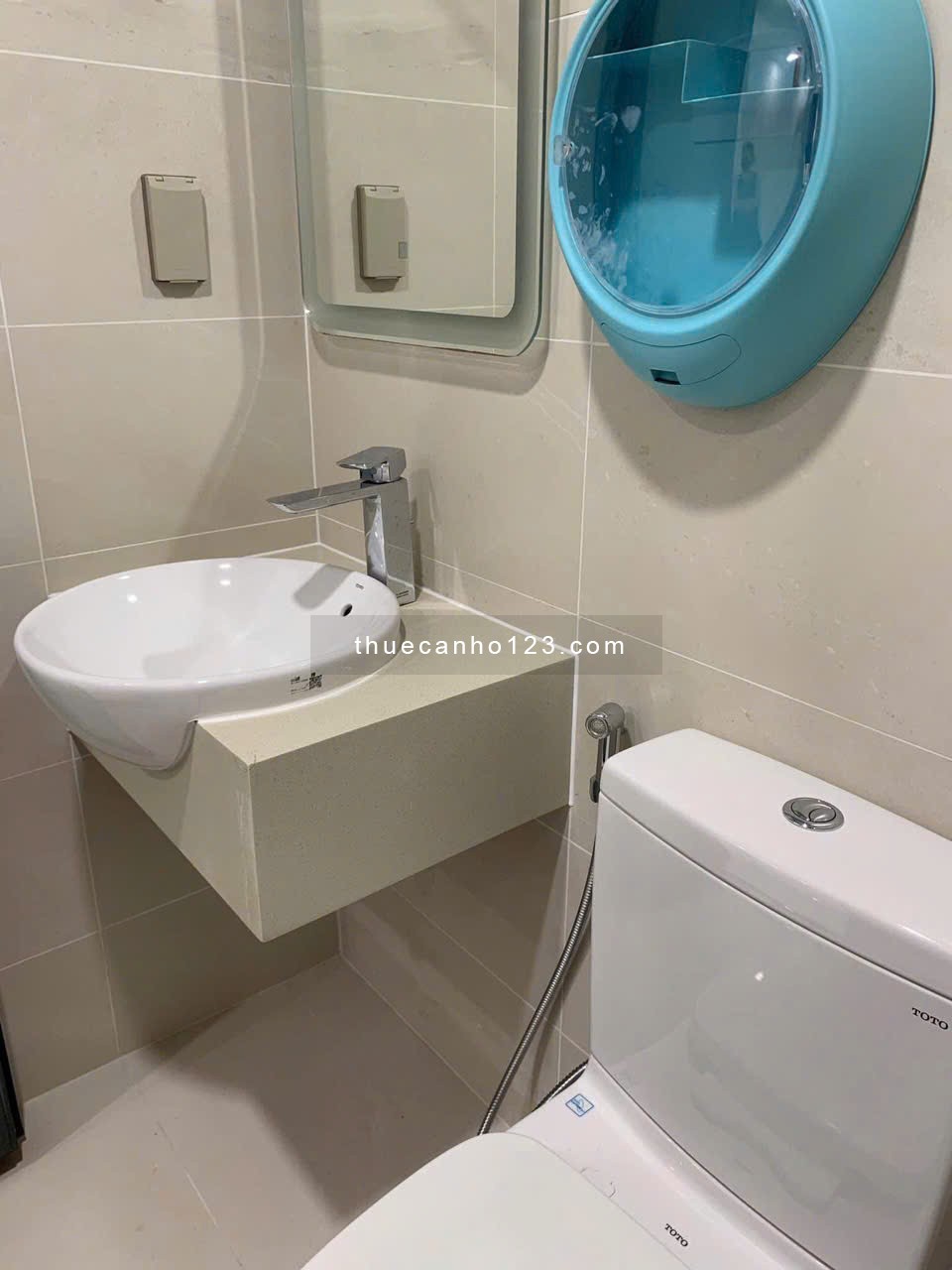 Chung cư Bàu Cát 2, Hồng Lạc, TB: 2p ngủ, 2wc, nhà mới, 10tr5/th, có NT - Ảnh 5