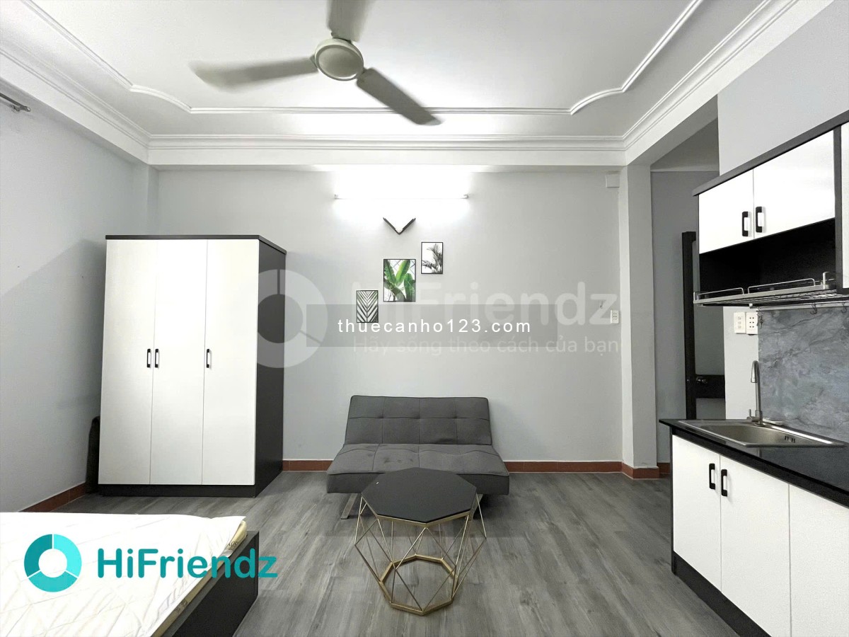 Cho thuê căn hộ full nội thất ngay trung tâm q4, gần q1, cầu kênh tẻ, cầu khánh hội, NTTU, ĐH Luật - Ảnh 4