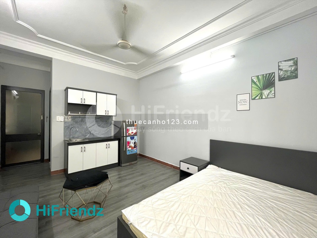 Cho thuê căn hộ full nội thất ngay trung tâm q4, gần q1, cầu kênh tẻ, cầu khánh hội, NTTU, ĐH Luật - Ảnh 2