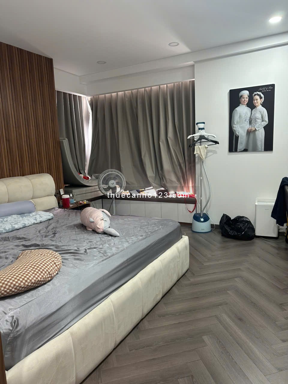 Cho thuê căn hộ Him Lam Riverside quận 7, 145m, 3pn, 3wc, 1 phòng lànm việc, full nội thất, 26 triệu - Ảnh 10