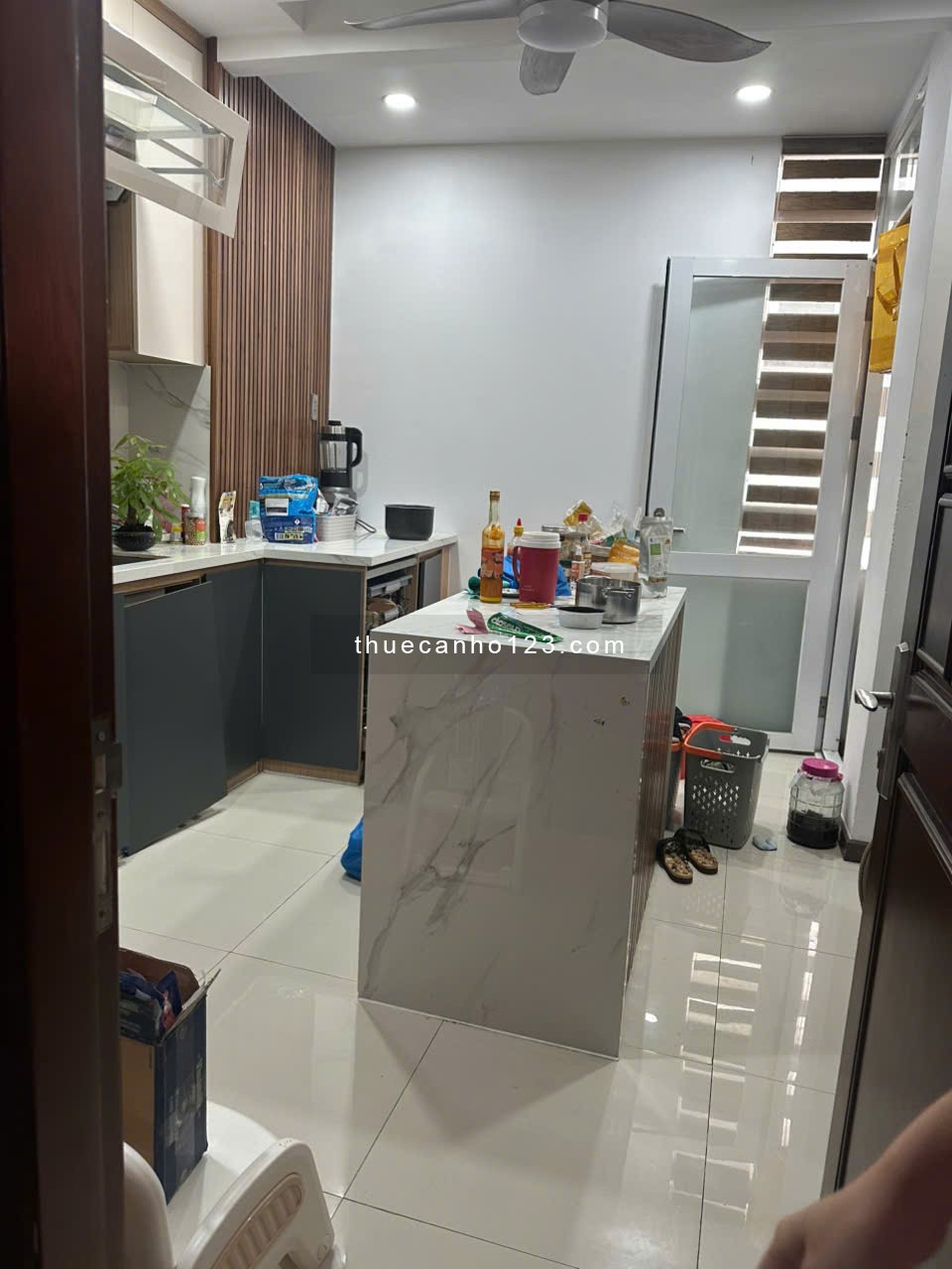 Cho thuê căn hộ Him Lam Riverside quận 7, 145m, 3pn, 3wc, 1 phòng lànm việc, full nội thất, 26 triệu - Ảnh 5