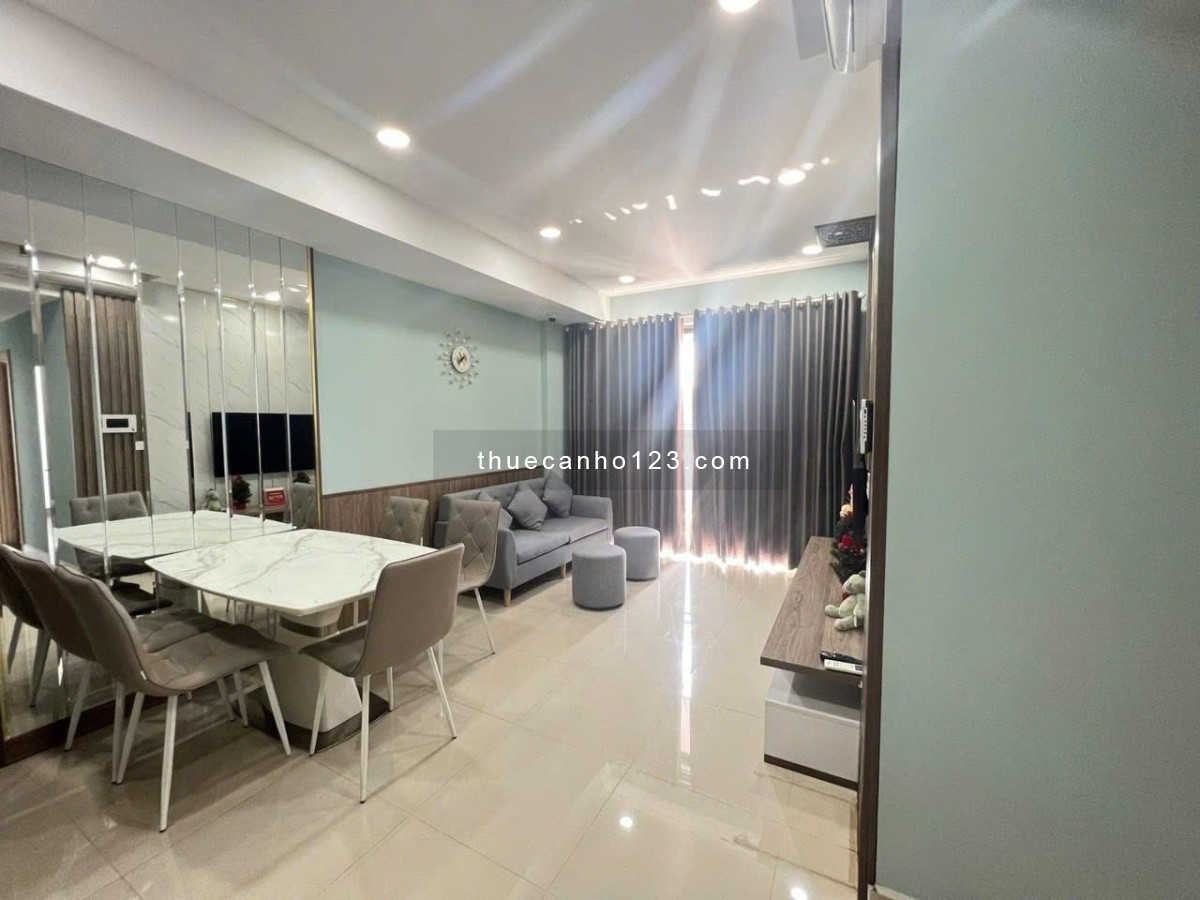 Cho thuê Căn hộ 74m2 - 2PN.2WC - CĂN GÓC- y hình vô liền chỉ: 18tr/tháng - Ảnh 1