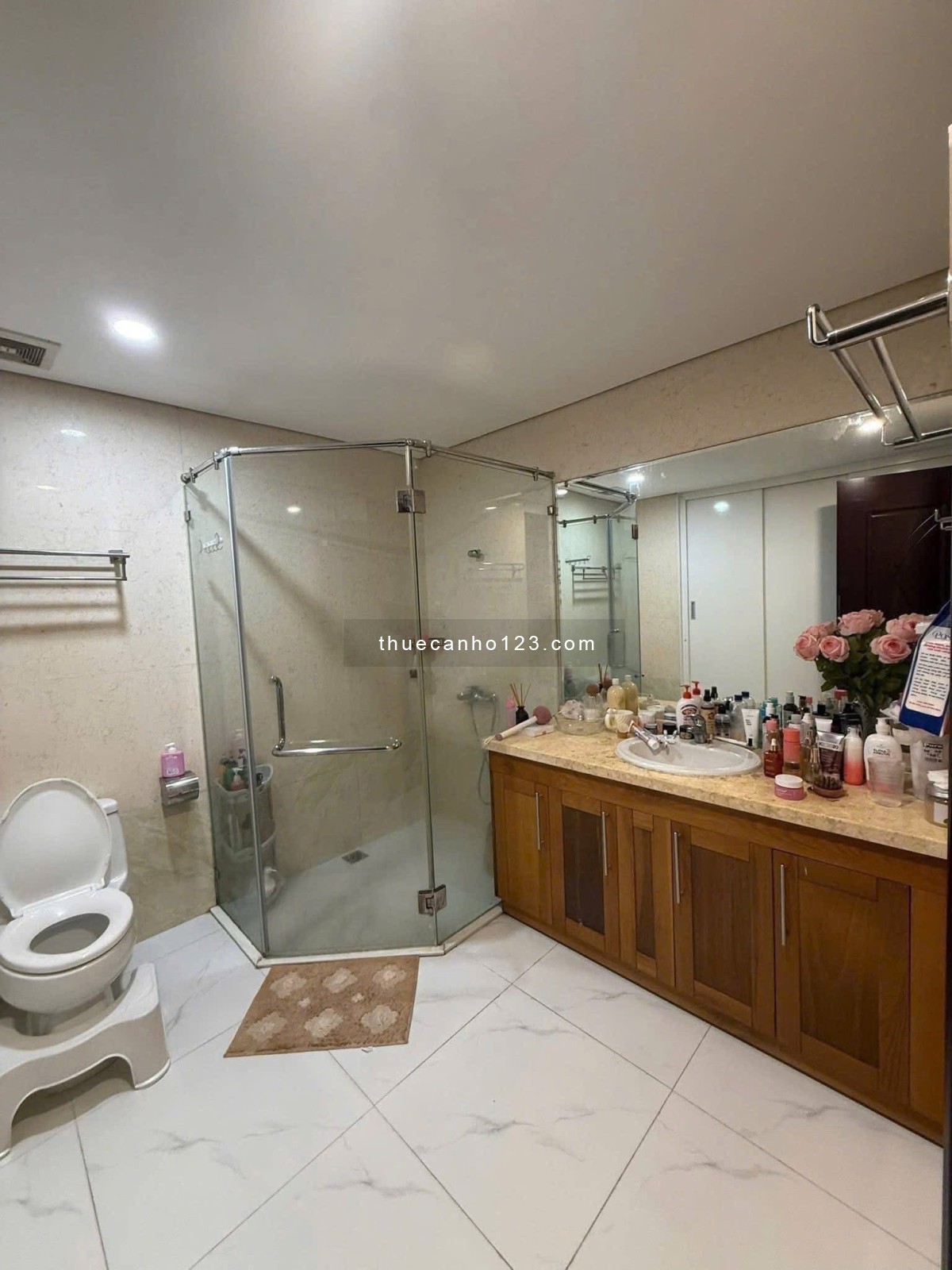 Cho thuê căn hộ R4 Royal City 105m², 2 ngủ, 2wc, Full nội thất, Giá: 19tr/tháng - Ảnh 4
