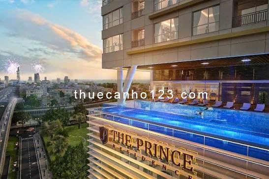 Cho thuê chung cư The Prince Residence 71m2, 2pn,2wc, nội thất đầy đủ, tầng cao với view thoáng - Ảnh 1