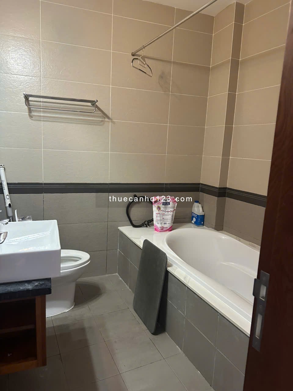 Cho thuê căn hộ Him Lam Riverside quận 7, 145m, 3pn, 3wc, 1 phòng lànm việc, full nội thất, 26 triệu - Ảnh 7