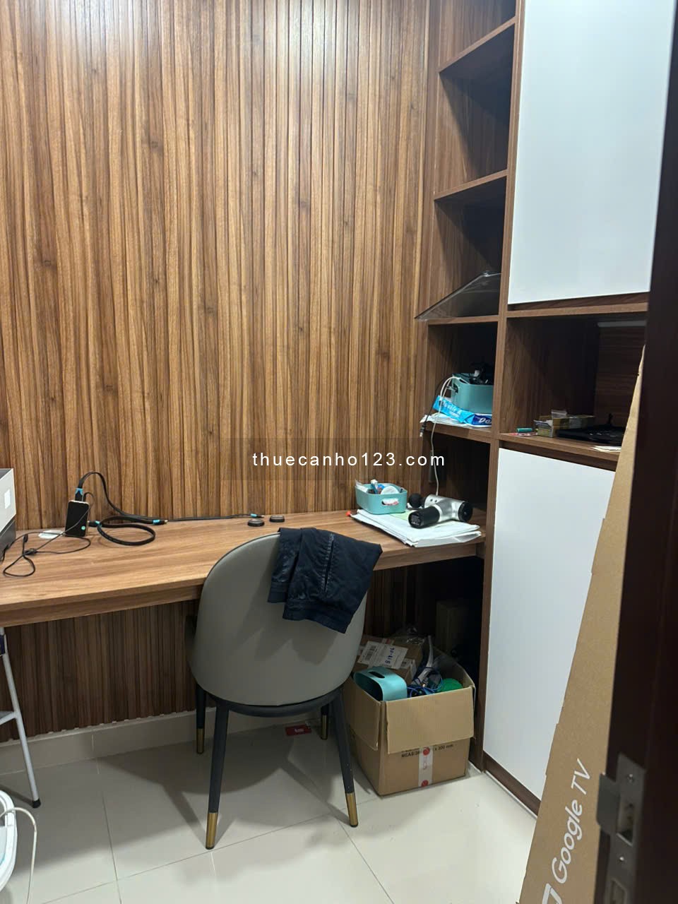 Cho thuê căn hộ Him Lam Riverside quận 7, 145m, 3pn, 3wc, 1 phòng lànm việc, full nội thất, 26 triệu - Ảnh 8