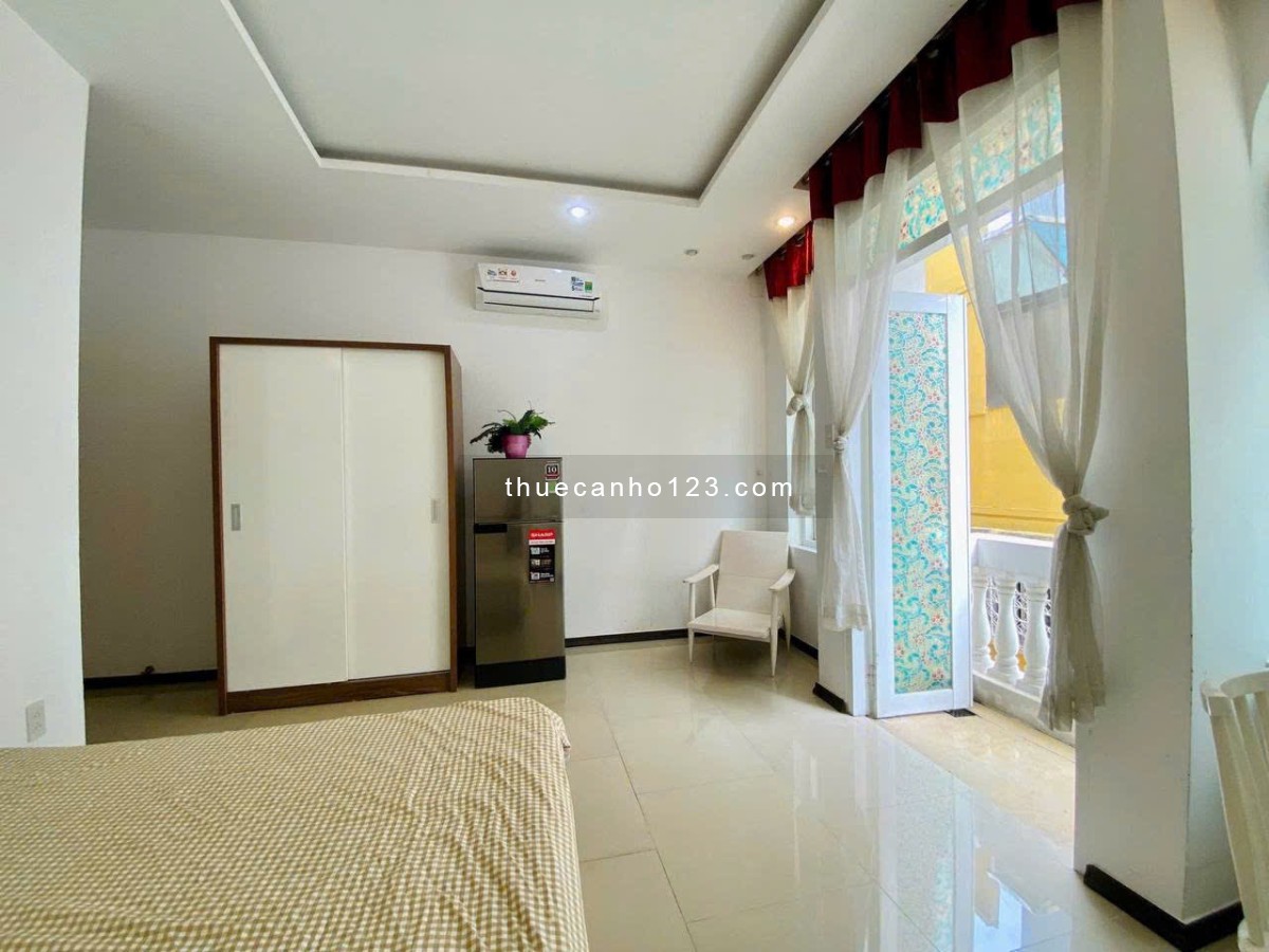 Cho thuê căn hộ Studio Ban công thoáng Q1 gần cầu Ông Lãnh, cầu Calmette, Bùi Viện, chợ Bến Thành - Ảnh 3