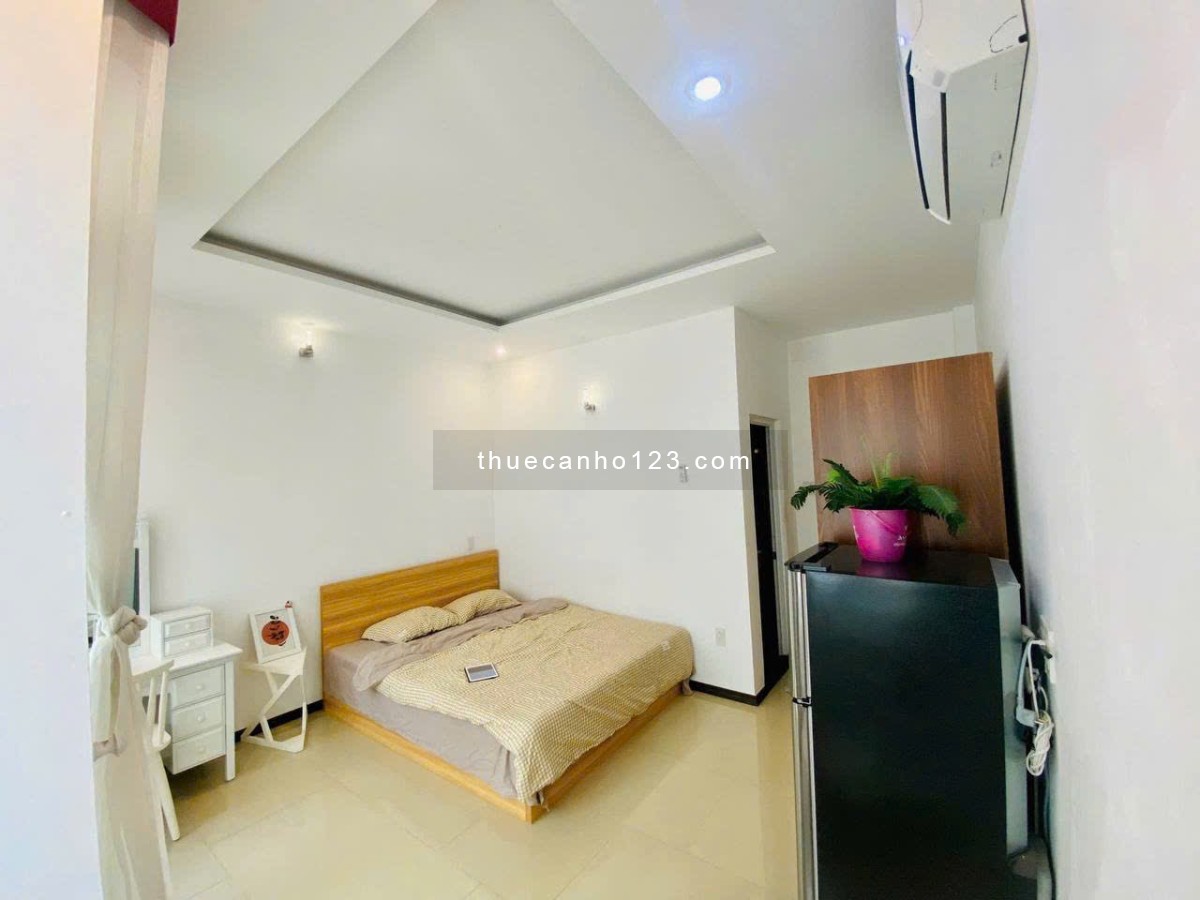 Cho thuê căn hộ Studio Ban công thoáng Q1 gần cầu Ông Lãnh, cầu Calmette, Bùi Viện, chợ Bến Thành - Ảnh 2