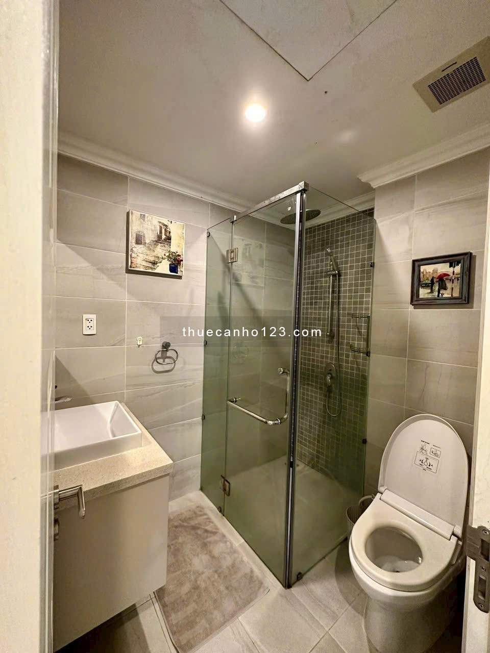 Mời thuê CC Lakai, 9,5tr/th, 75m2, Nguyễn Tri Phương, Q5: Thang bộ - Ảnh 5