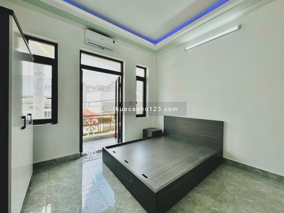Căn Hộ Mới Xây Full Nội Thất _ Ban công thoáng _ Ngay Nguyễn Ảnh Thủ, Tô Ký, Ngã Tư Trung Chánh - Ảnh 2