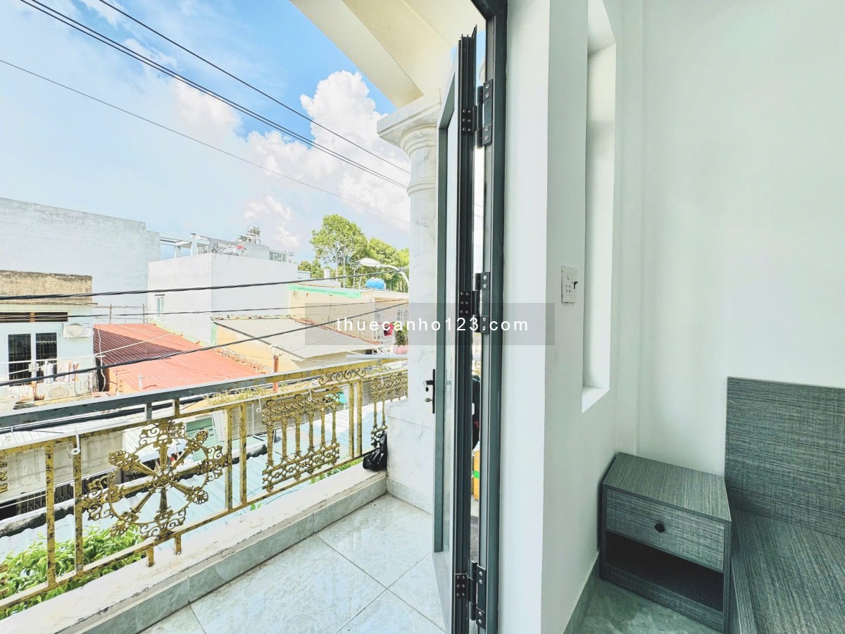 Căn Hộ Mới Xây Full Nội Thất _ Ban công thoáng _ Ngay Nguyễn Ảnh Thủ, Tô Ký, Ngã Tư Trung Chánh - Ảnh 3