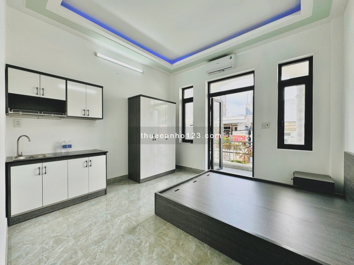 Căn Hộ Mới Xây Full Nội Thất _ Ban công thoáng _ Ngay Nguyễn Ảnh Thủ, Tô Ký, Ngã Tư Trung Chánh - Ảnh 1