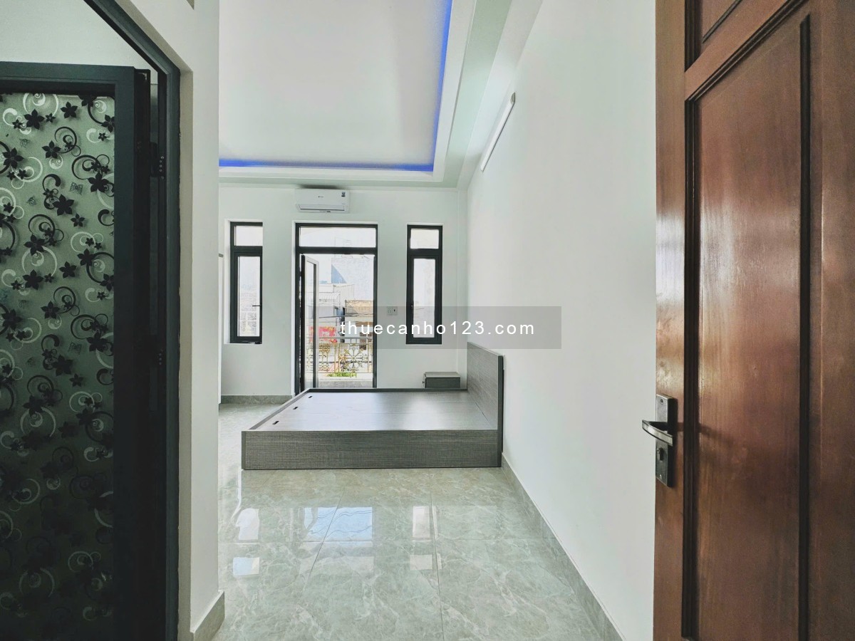 Căn Hộ Mới Xây Full Nội Thất _ Ban công thoáng _ Ngay Nguyễn Ảnh Thủ, Tô Ký, Ngã Tư Trung Chánh - Ảnh 6