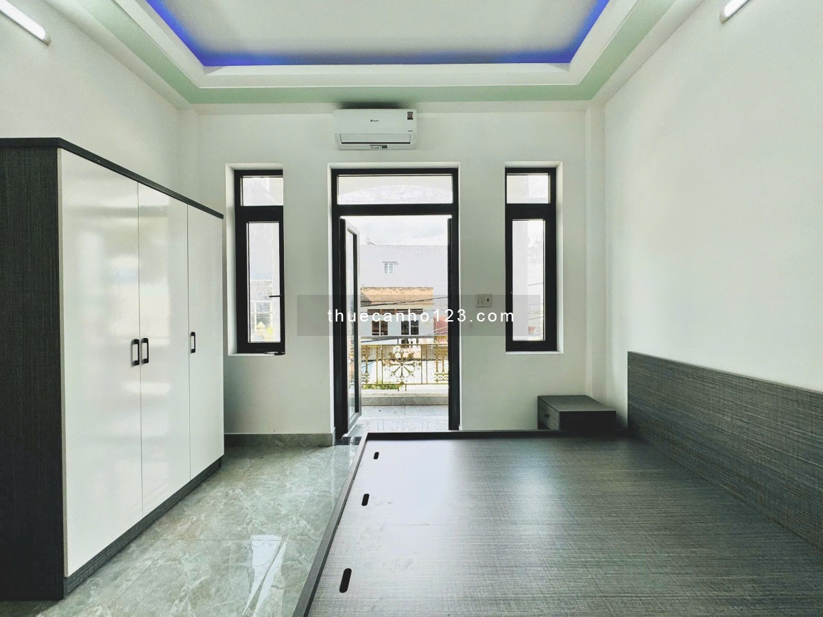 Căn Hộ Mới Xây Full Nội Thất _ Ban công thoáng _ Ngay Nguyễn Ảnh Thủ, Tô Ký, Ngã Tư Trung Chánh - Ảnh 5