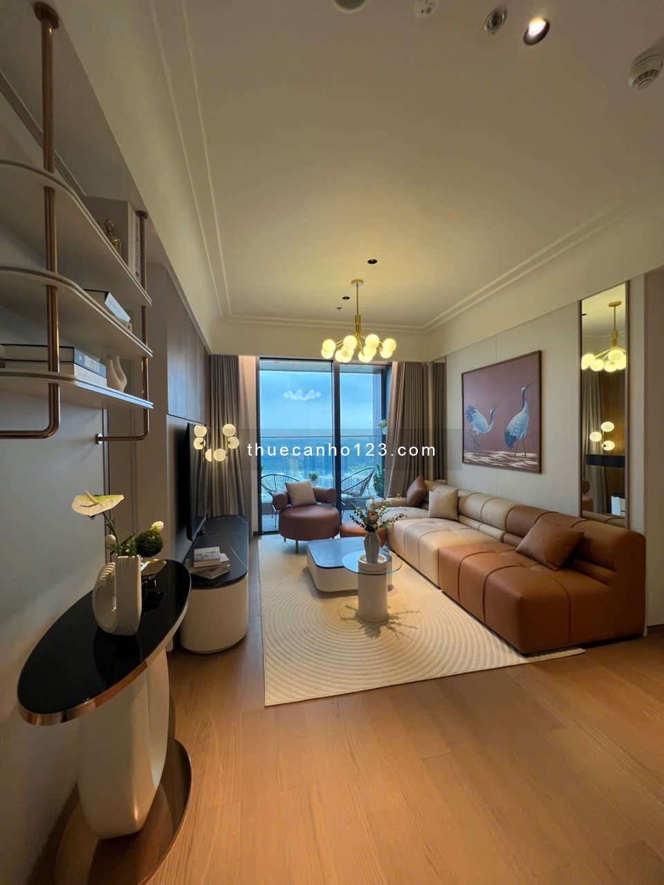 CHO THUÊ CĂN HỘ GRAND MARINA SAIGON – MARRIOTT RESIDENCES Q.1 - Dual Key 3PN – 124m² - Ảnh 2