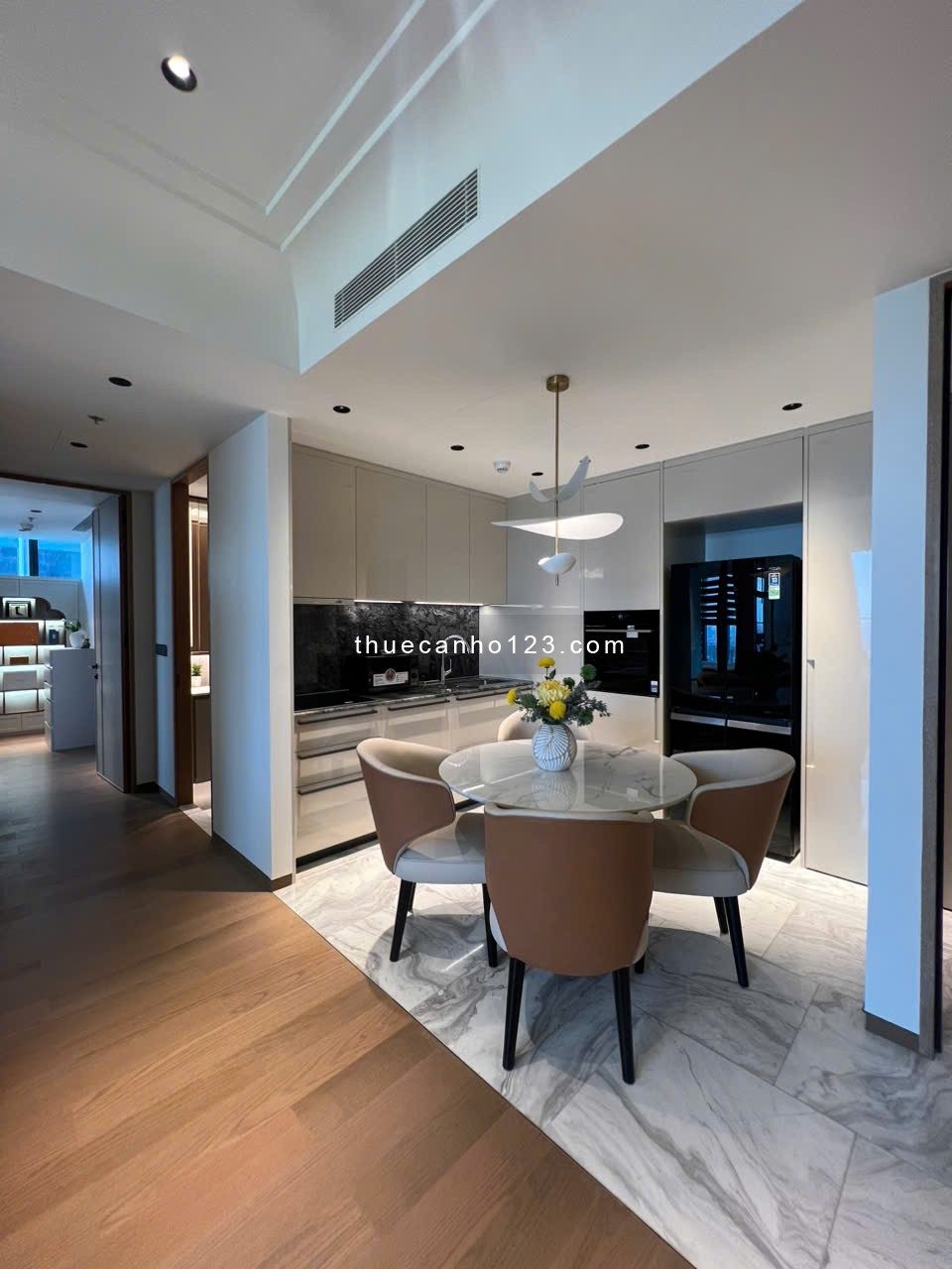 CHO THUÊ CĂN HỘ GRAND MARINA SAIGON – MARRIOTT RESIDENCES Q.1 - Dual Key 3PN – 124m² - Ảnh 3