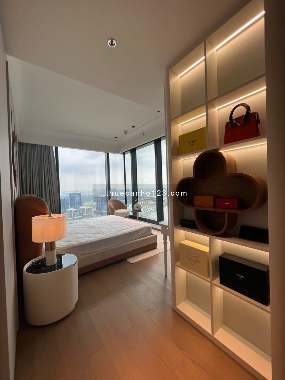 CHO THUÊ CĂN HỘ GRAND MARINA SAIGON – MARRIOTT RESIDENCES Q.1 - Dual Key 3PN – 124m² - Ảnh 5