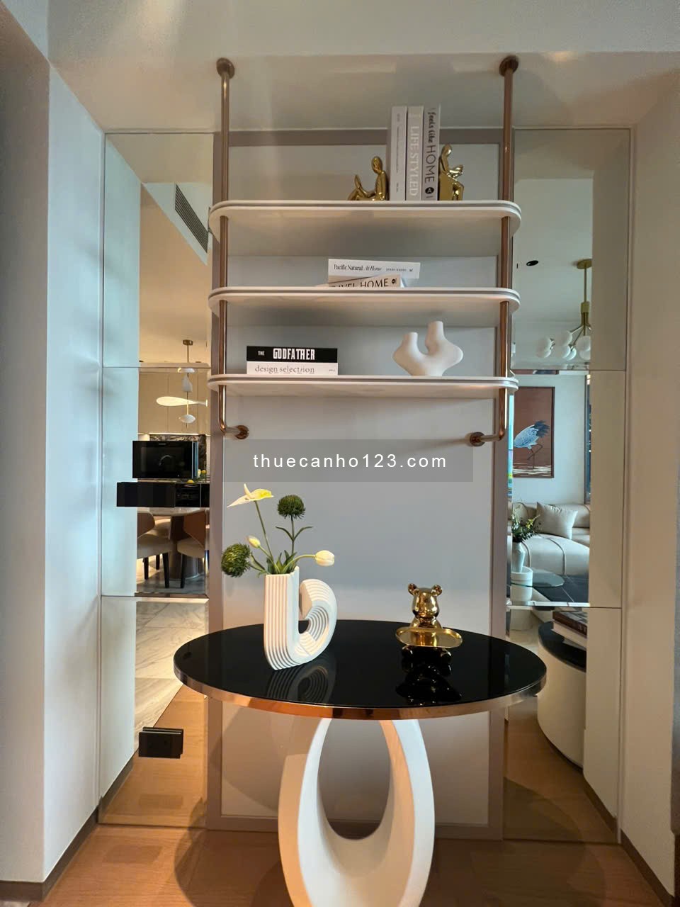 CHO THUÊ CĂN HỘ GRAND MARINA SAIGON – MARRIOTT RESIDENCES Q.1 - Dual Key 3PN – 124m² - Ảnh 9
