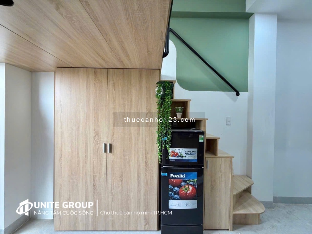 Duplex full nội thất - Ngô Đức Kế, Bình Thạnh thuận tiện di chuyển qua các khu vực trung tâm - Ảnh 8