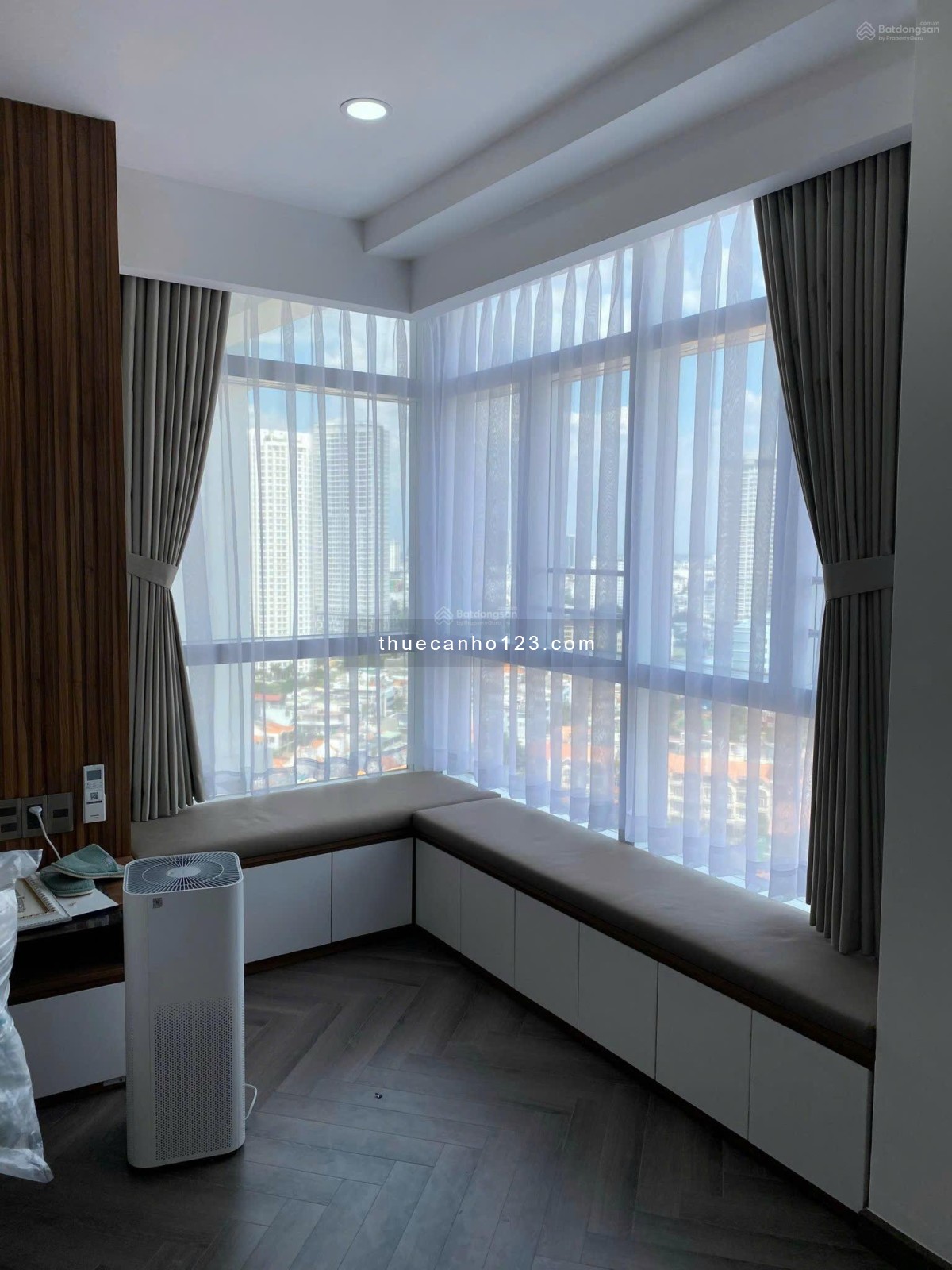 Cho thuê CC Him Lam Riverside, 26 triệu, 145 m2, 3PN 3WC, view đẹp - Ảnh 1