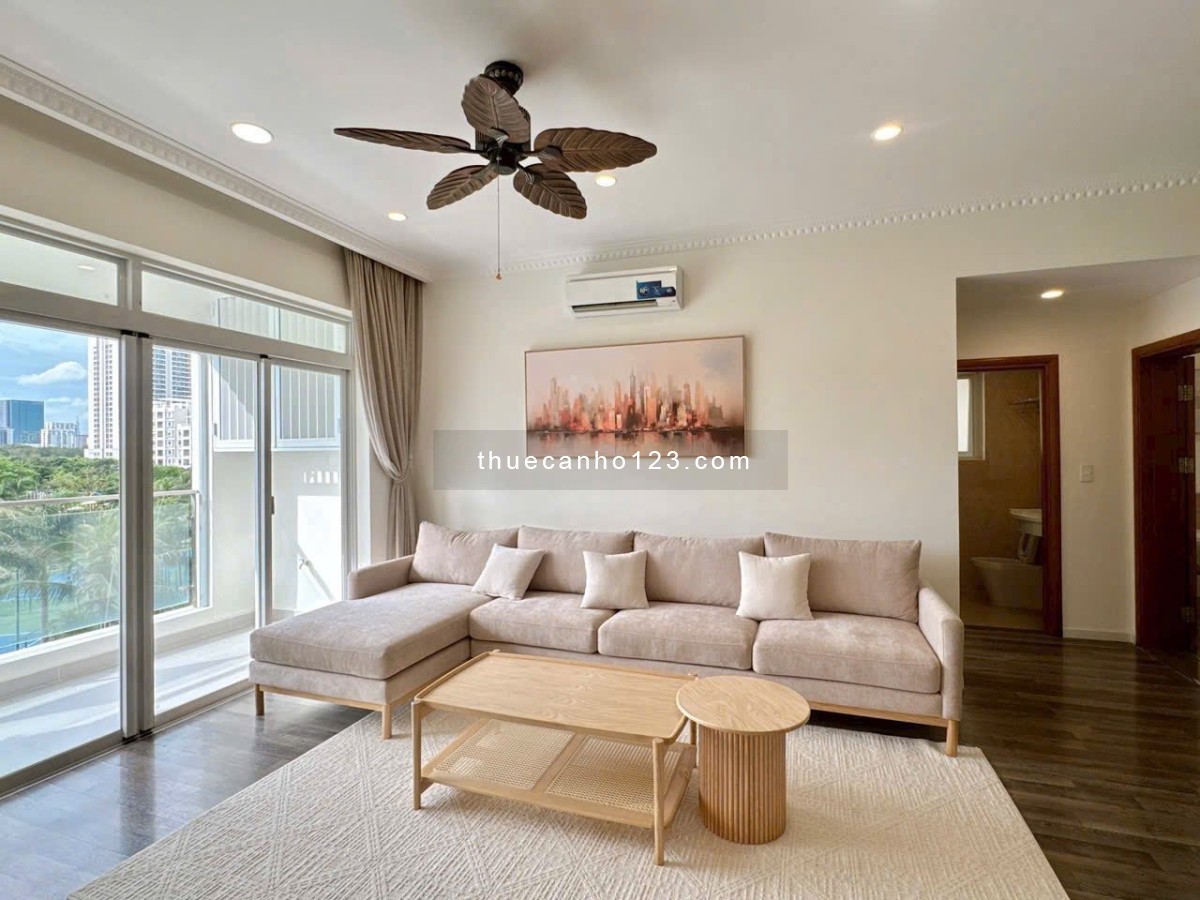 Cho thuê siêu phẩm ven sông 130m² | 3PN – 2WC – Riverside Residence, Phú Mỹ Hưng - Ảnh 1