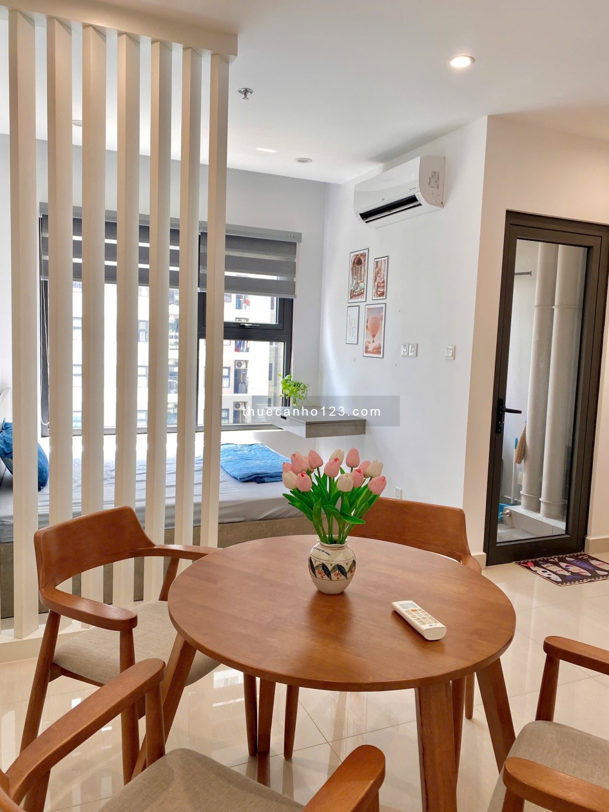 Chính chủ cho thuê studio 34m2, Đông Nam, full NT, 6.5 triệu sẵn pass - Ảnh 4