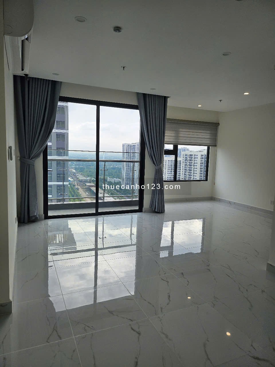 Cho thuê 2PN nhà trống – Glory Heights | Giá Chỉ 6.5TR - Ảnh 3