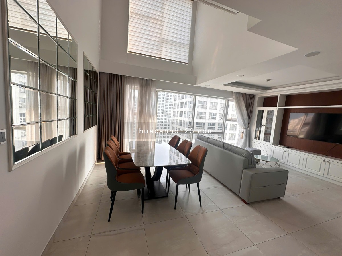Cho thuê căn hộ Duplex cao cấp 4PN - 4WC - 170m3 tại Happy Valley Premier – Không gian sống đẳng cấp - Ảnh 2