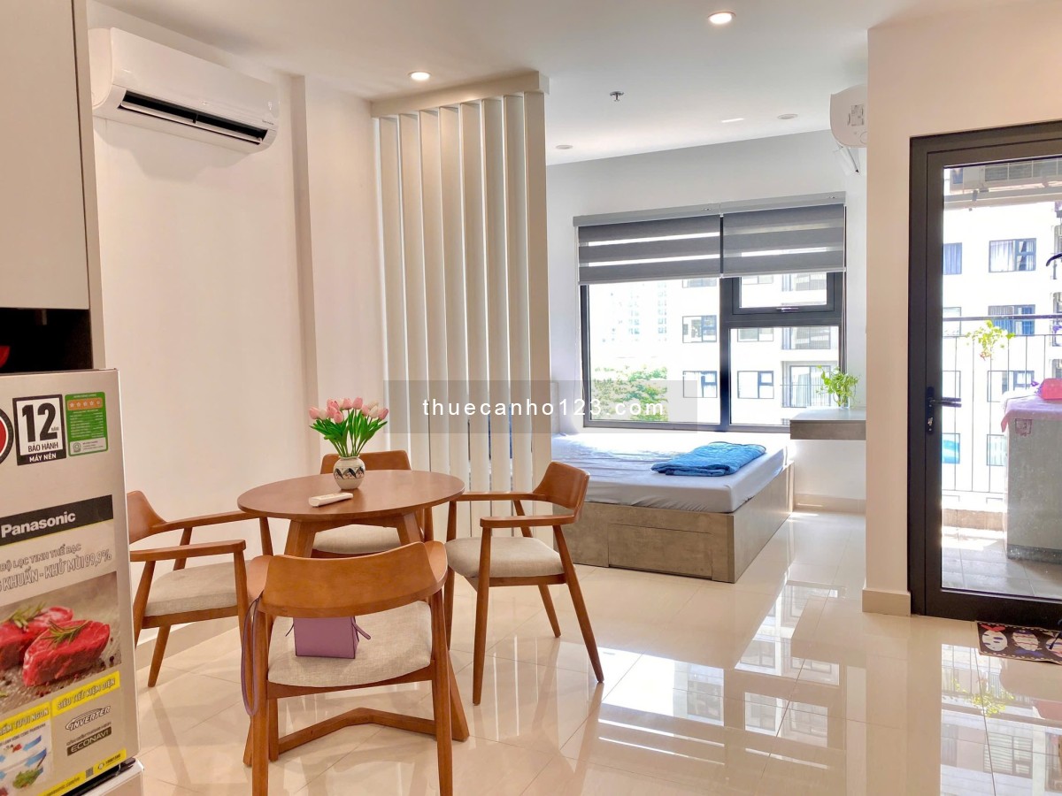 Chính chủ cho thuê studio 34m2, Đông Nam, full NT, 6.5 triệu sẵn pass - Ảnh 5