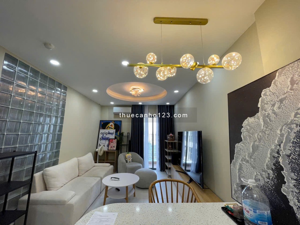 Chính chủ cho thuê căn hộ 2PN 2WC Lavida Nguyễn Hữu Thọ , Quận 7, đầy đủ nội thất sử dụng - Ảnh 4