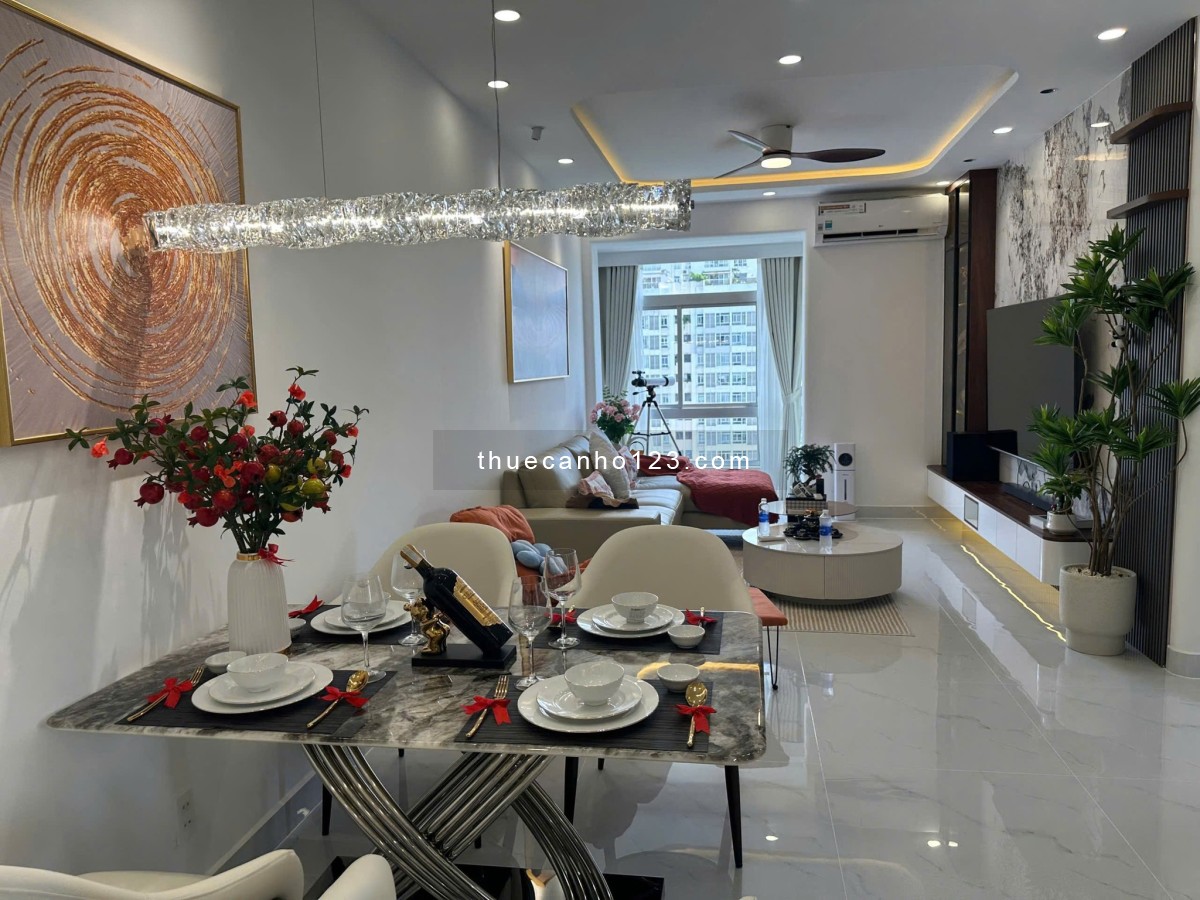 Cho thuê căn hộ Sky Garden 2 nhà đẹp, nội thất mới, 89m2 - 3PN, giá cực tốt - Ảnh 1