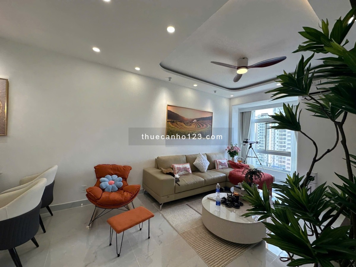 Cho thuê căn hộ Sky Garden 2 nhà đẹp, nội thất mới, 89m2 - 3PN, giá cực tốt - Ảnh 2