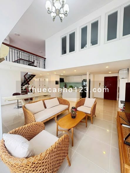 Cho thuê duplex Sky Garden - Phú Mỹ Hưng, Q7 - 91m2, 3PN, tầng lửng - 30 triệu - Ảnh 2