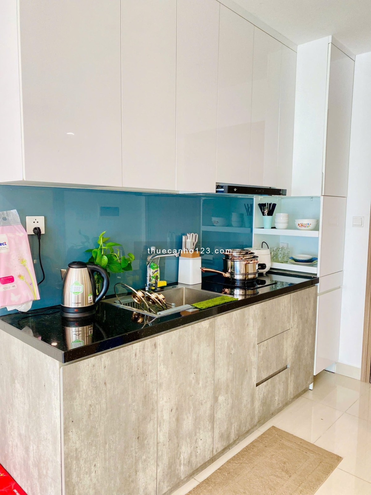 Chính chủ cho thuê studio 34m2, Đông Nam, full NT, 6.5 triệu sẵn pass - Ảnh 3