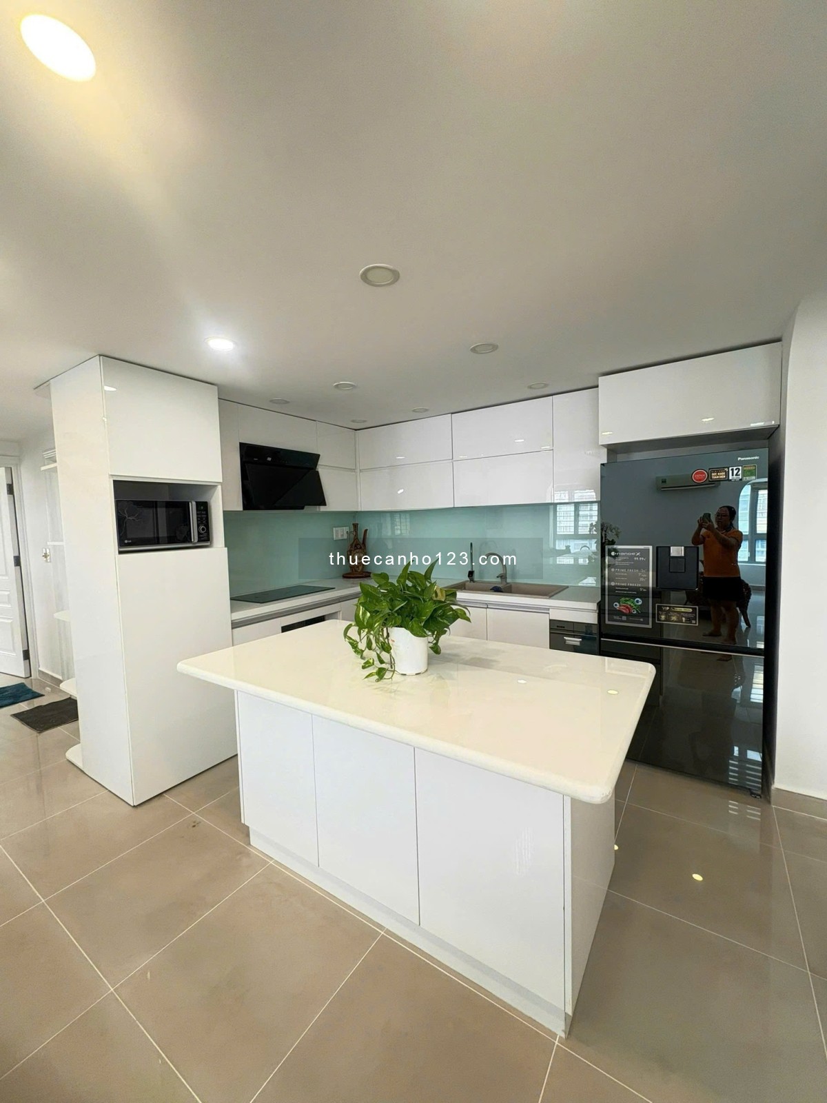 Cho thuê duplex Sky Garden - Phú Mỹ Hưng, Q7 - 91m2, 3PN, tầng lửng - 30 triệu - Ảnh 7