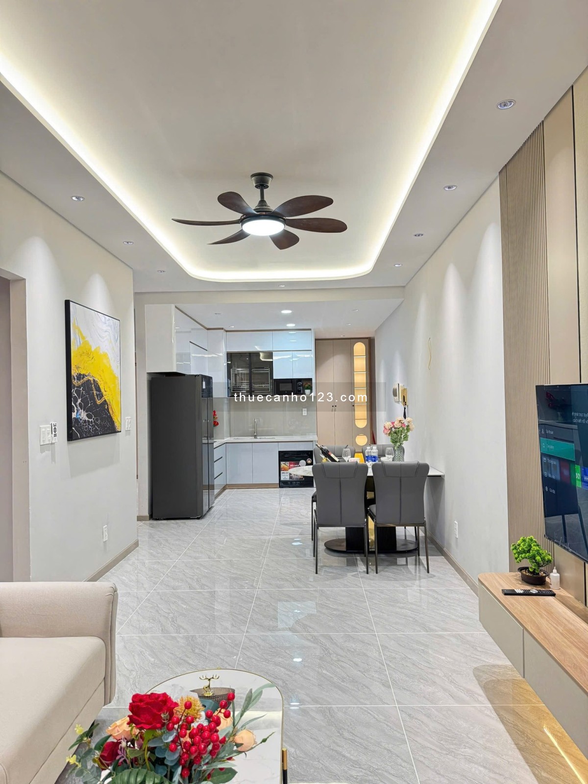 Cần cho thuê gấp căn 81m, 3pn 2 wc, Sky Garden Quận 7 - Ảnh 6