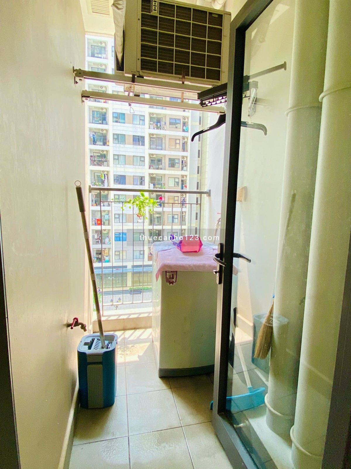 Chính chủ cho thuê studio 34m2, Đông Nam, full NT, 6.5 triệu sẵn pass - Ảnh 8