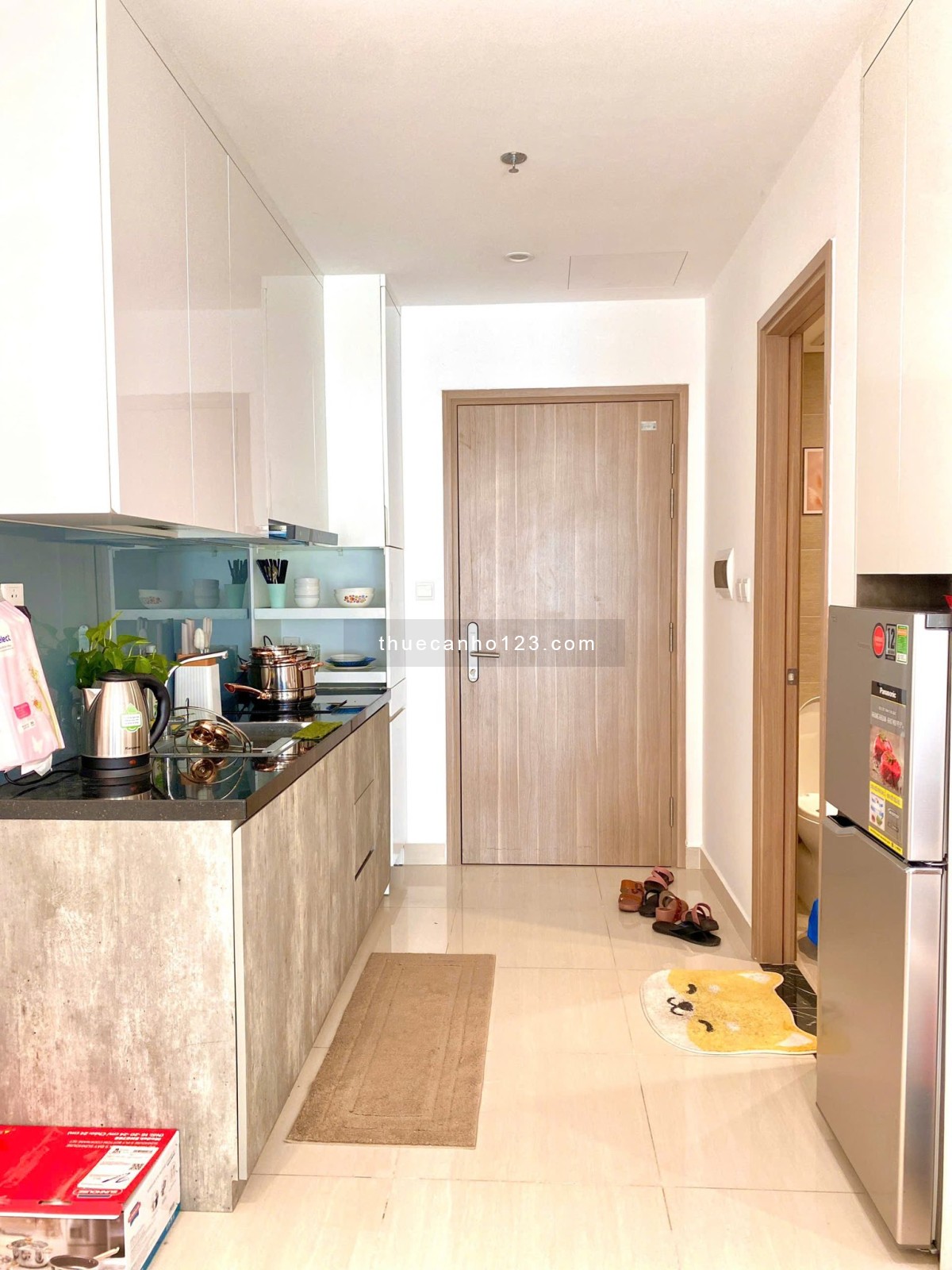 Chính chủ cho thuê studio 34m2, Đông Nam, full NT, 6.5 triệu sẵn pass - Ảnh 1