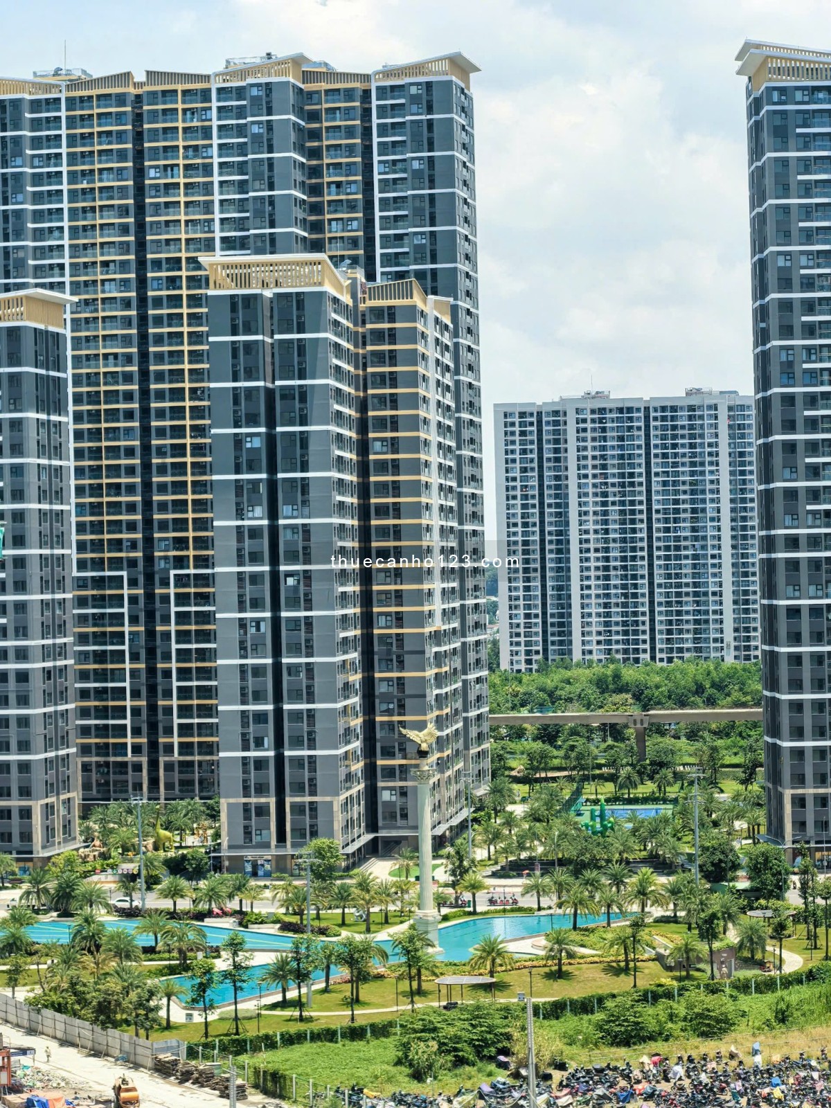 Cho thuê giá tốt nhất tại Vinhomes Grand Park Studio | 1PN | 2PN | 3PN chủ từ 4.5 triệu - Ảnh 10