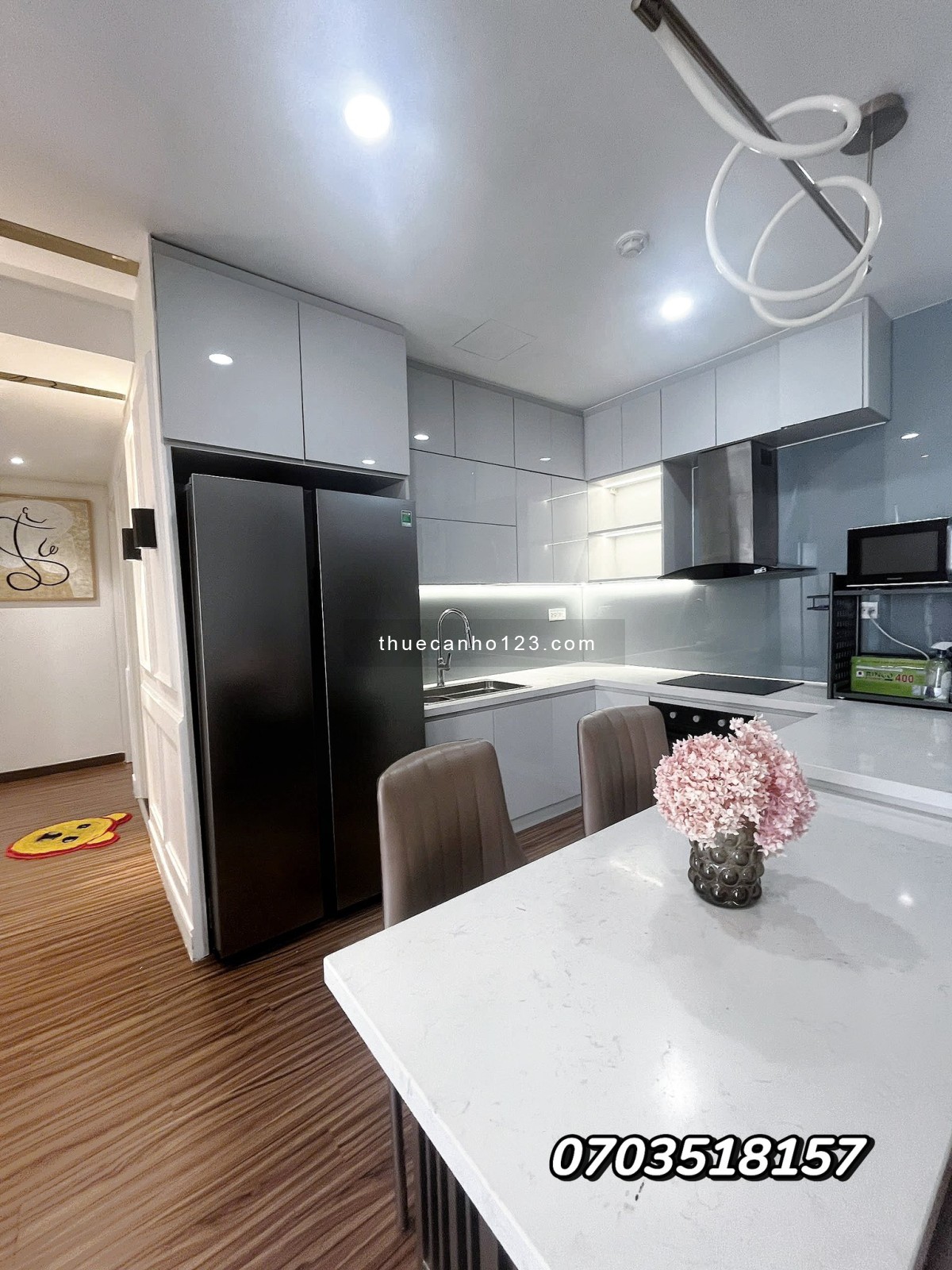 Cho thuê 2PN 2WC, full nội thất siêu đẹp, hiện đại tại SUNRISE RIVERSIDE - Ảnh 7