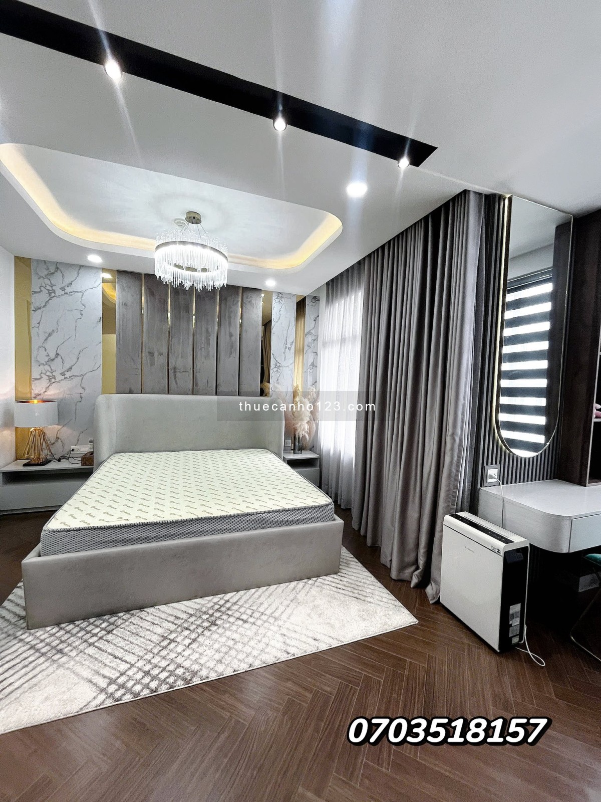 Cho thuê 2PN 2WC, full nội thất siêu đẹp, hiện đại tại SUNRISE RIVERSIDE - Ảnh 4