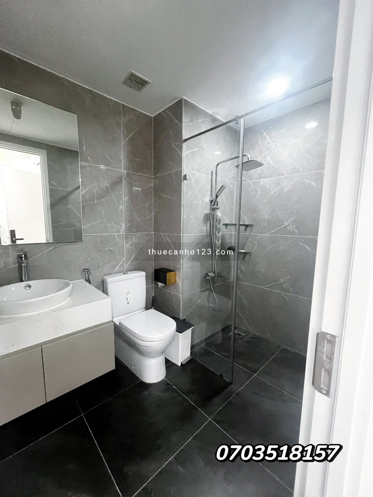 Cho thuê 2PN 2WC, full nội thất siêu đẹp, hiện đại tại SUNRISE RIVERSIDE - Ảnh 9