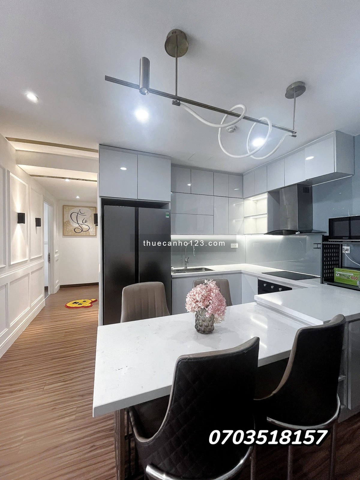 Cho thuê 2PN 2WC, full nội thất siêu đẹp, hiện đại tại SUNRISE RIVERSIDE - Ảnh 2