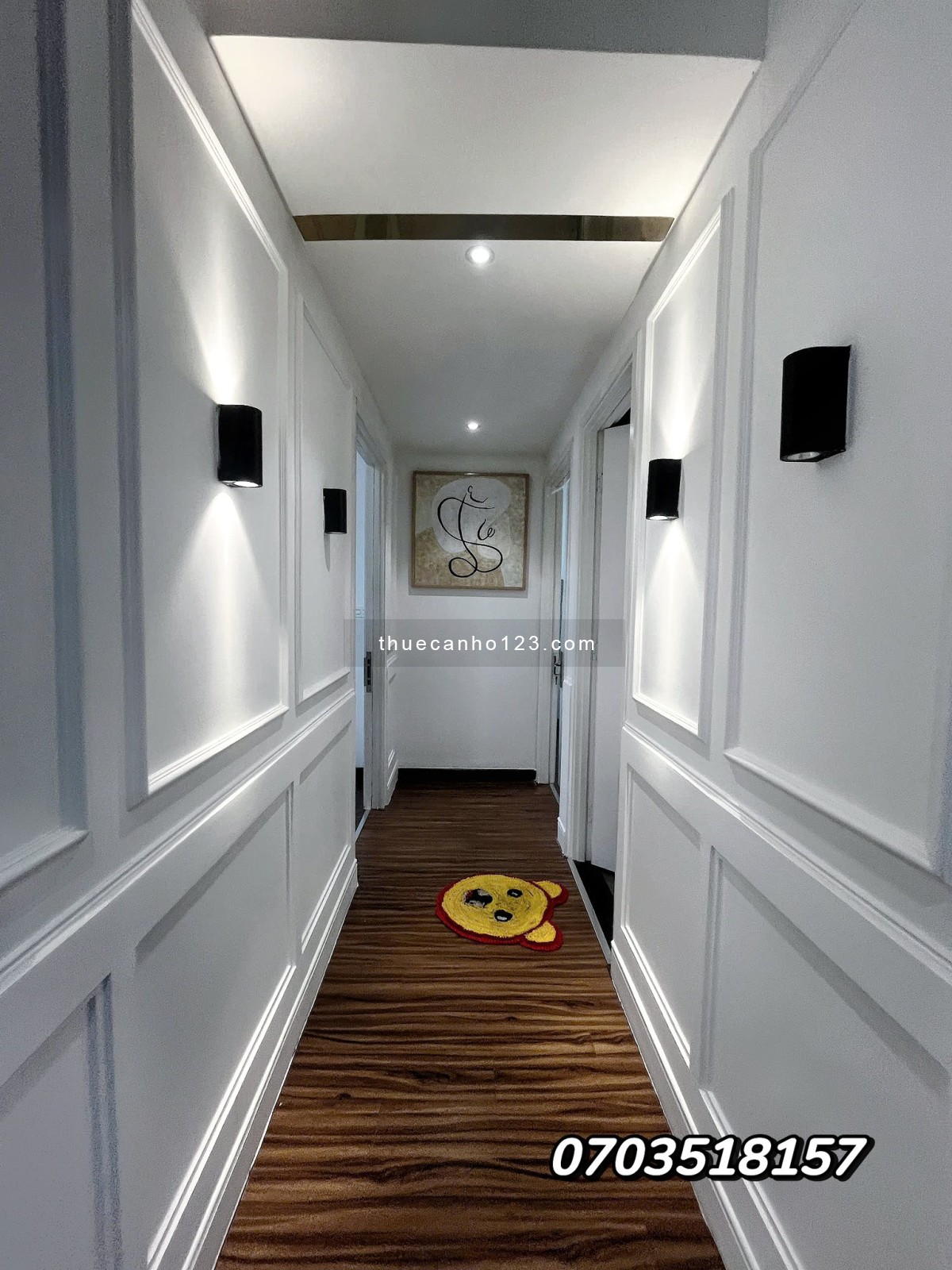 Cho thuê 2PN 2WC, full nội thất siêu đẹp, hiện đại tại SUNRISE RIVERSIDE - Ảnh 8