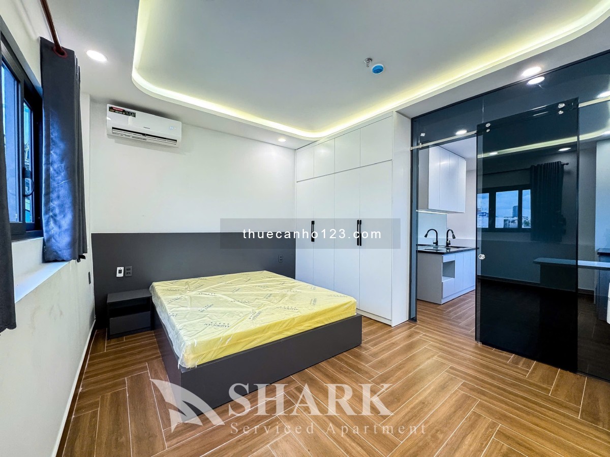 Căn hộ 1PN - Full nội thất giáp Gò Vấp thuận tiện qua Quận 1, Phú Nhuận, sân bay - Ảnh 1