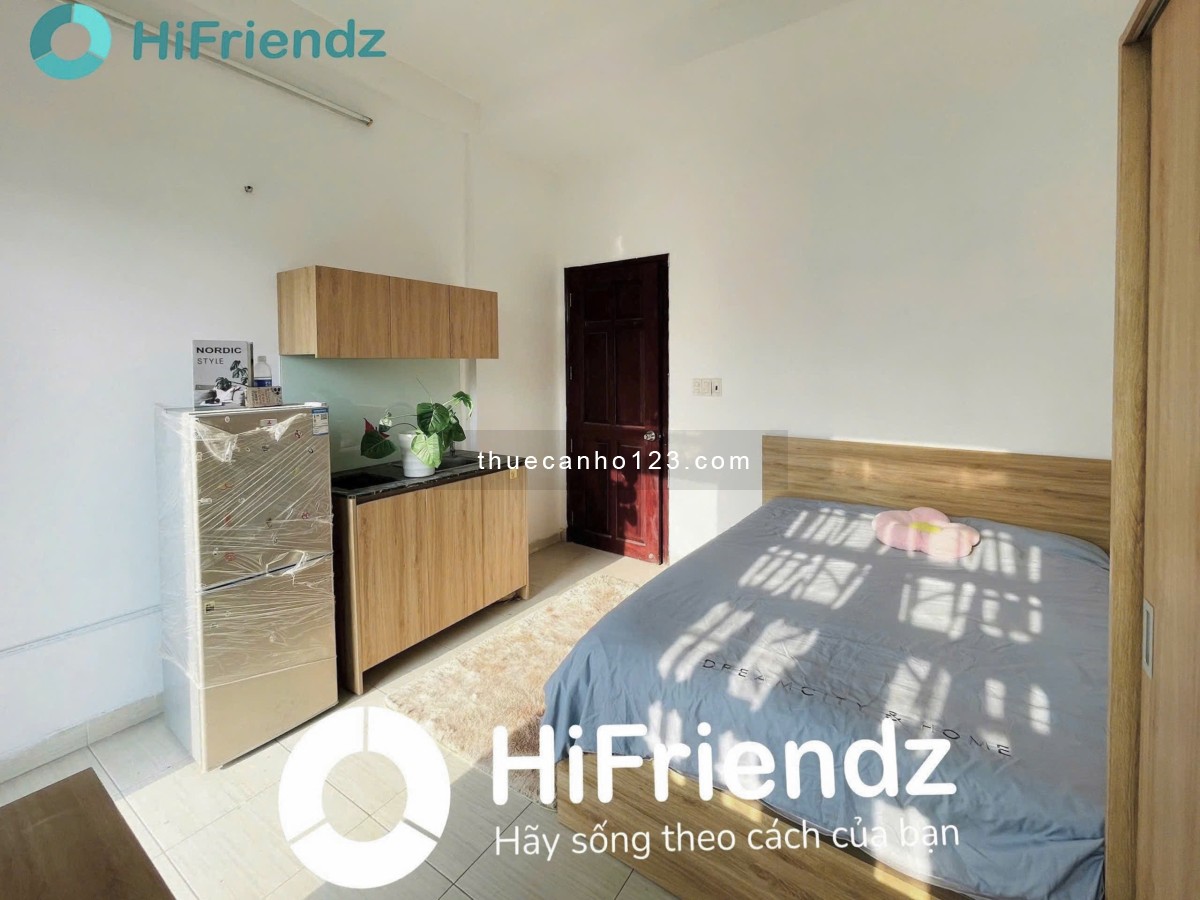 Cho thuê căn hộ full nội thất có ban công ngay khu Etown - Bàu Cát - Cộng Hòa - Tân Bình - Ảnh 2