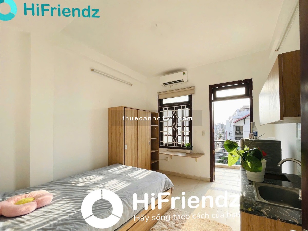 Cho thuê căn hộ full nội thất có ban công ngay khu Etown - Bàu Cát - Cộng Hòa - Tân Bình - Ảnh 5