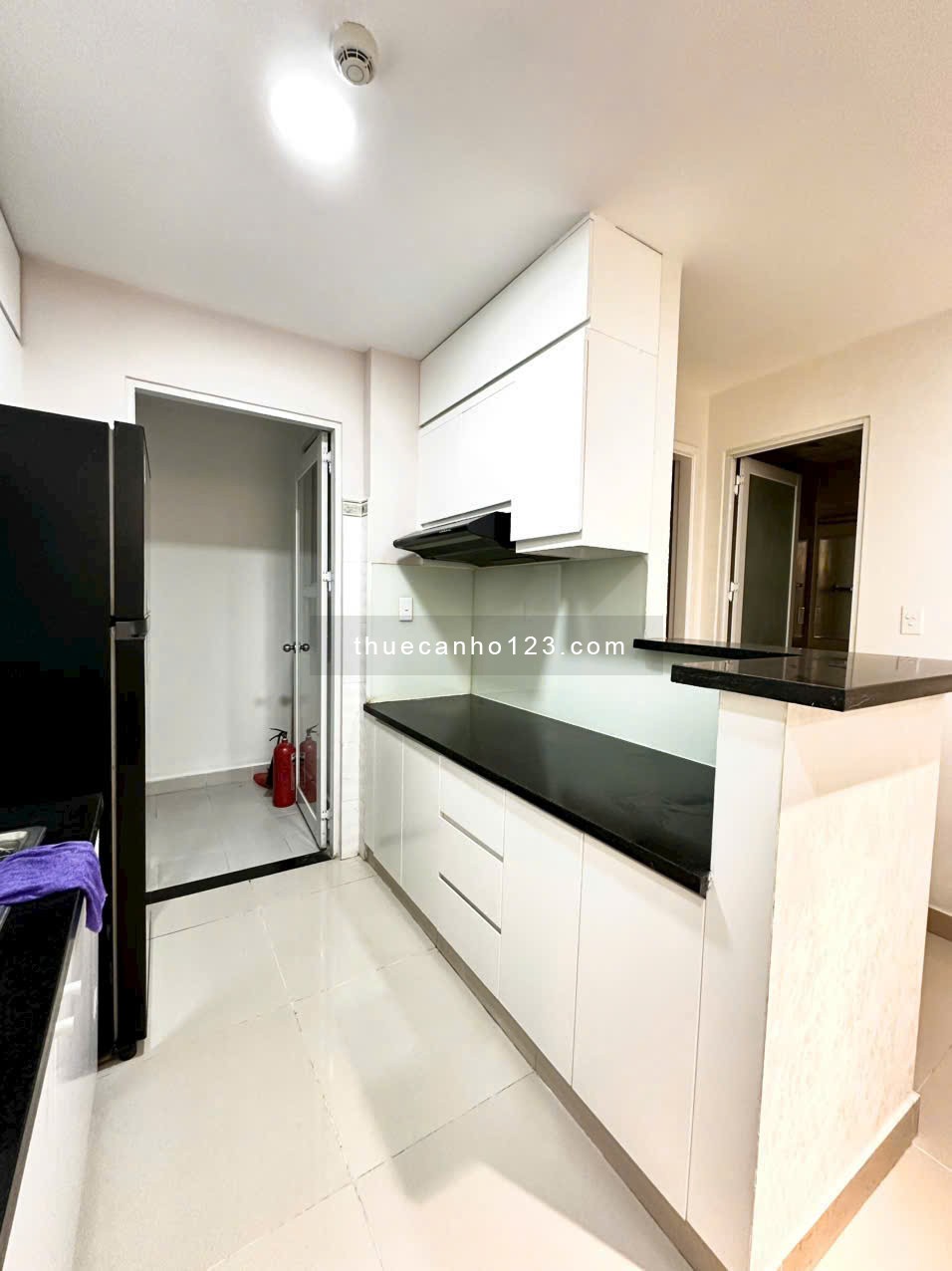 Cho thuê căn hộ CC. Cộng Hòa Garden, tân bình. DT. 75m2, 2pn 2wc giá 13tr - Ảnh 1